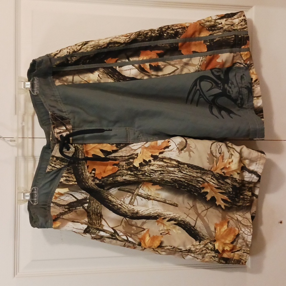 Legendary God's Country camouflage swim trunks - XL